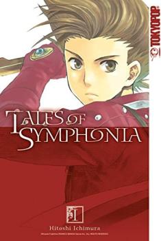 Manga: Tales of Symphonia 01