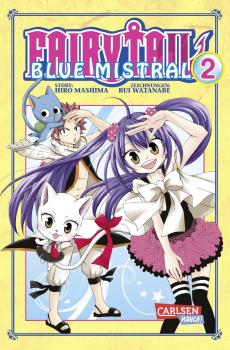 Manga: Fairy Tail Blue Mistral 2