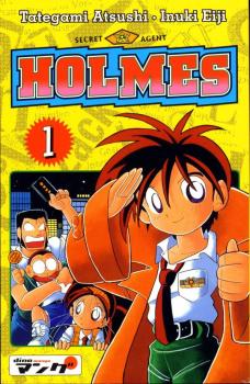 Manga: Secret Agent Holmes 01