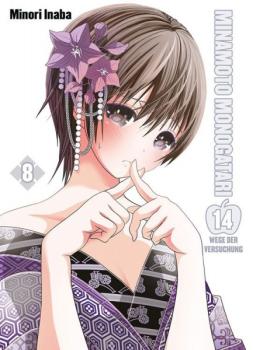 Manga: Minamoto Monogatari - 14 Wege der Versuchung 08