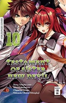 Manga: Testament of Sister New Devil 10