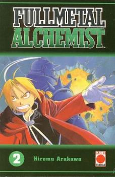 Manga: Fullmetal Alchemist 02