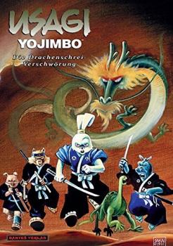 Manga: Usagi Yojimbo (Dantes) 4 (Die Drachenschrei-Verschwörung)