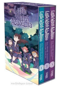 Manga: Little Witch Academia, Bände 1-3 im Sammelschuber
