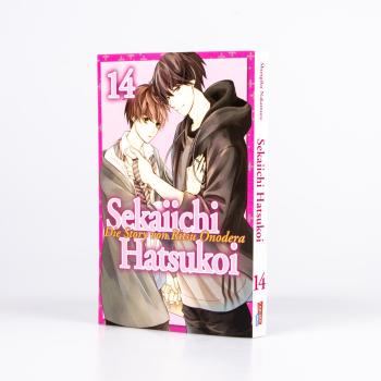 Manga: Sekaiichi Hatsukoi 14