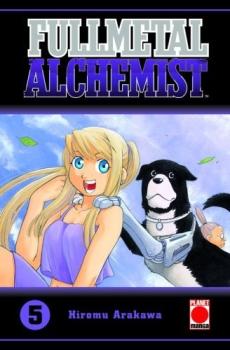 Manga: Fullmetal Alchemist 05