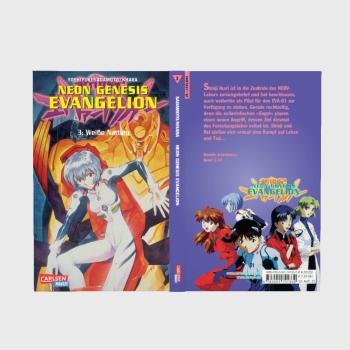 Manga: Neon Genesis Evangelion 3