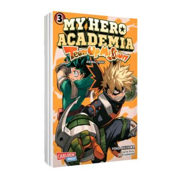 Manga: My Hero Academia - Team Up Mission 03