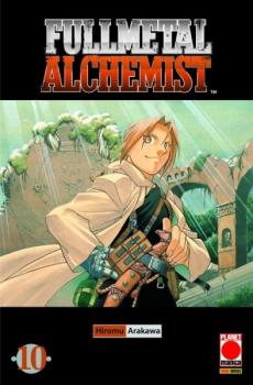 Manga: Fullmetal Alchemist 10