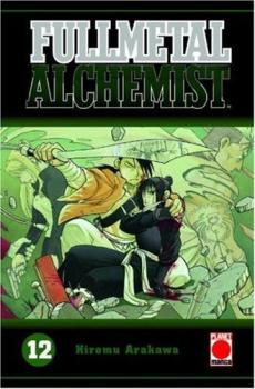Manga: Fullmetal Alchemist 12