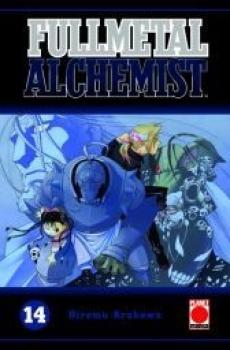 Manga: Fullmetal Alchemist 14