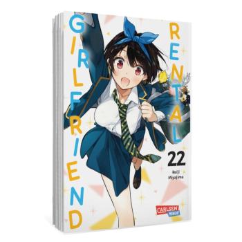 Manga: Rental Girlfriend 22