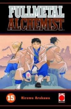Manga: Fullmetal Alchemist 15