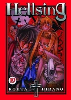 Manga: Hellsing 10