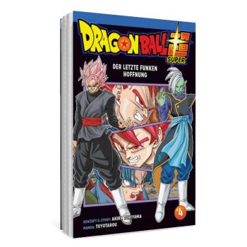 Manga: Dragon Ball Super 4