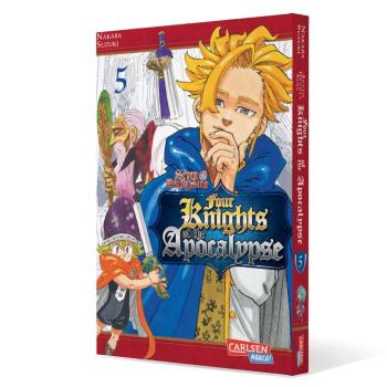Manga: Seven Deadly Sins: Four Knights of the Apocalypse 5