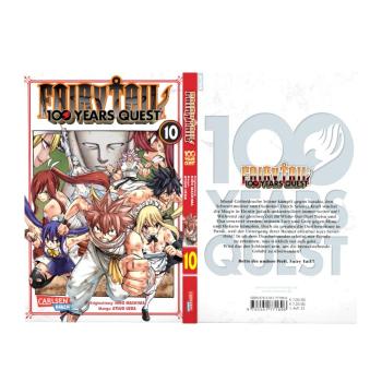 Manga: Fairy Tail – 100 Years Quest 10