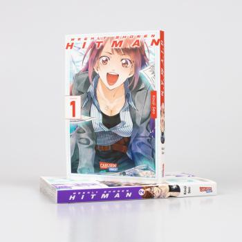 Manga: Weekly Shonen Hitman Doppelpack 1-2