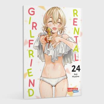 Manga: Rental Girlfriend 24