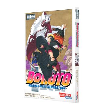 Manga: Boruto – Naruto the next Generation 13