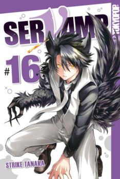 Manga: Servamp 16