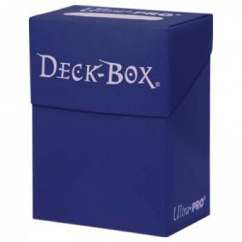 Deckbox: Ultra Pro - Solid - Blue