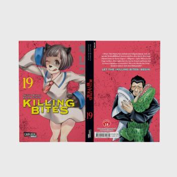 Manga: Killing Bites 19