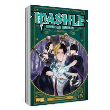 Manga: Mashle: Magic and Muscles 6