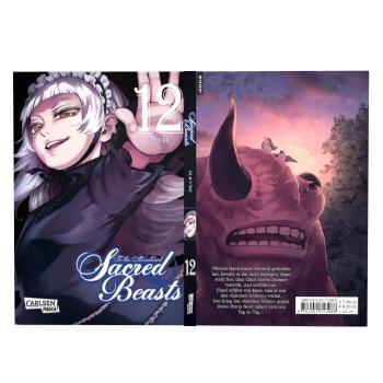 Manga: To the Abandoned Sacred Beasts 12