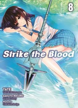 Manga: Strike the Blood 08