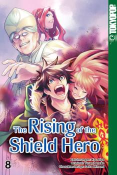 Manga: The Rising of the Shield Hero 08