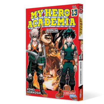 Manga: My Hero Academia 13