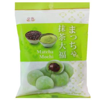 Snack: Mochi - Matcha