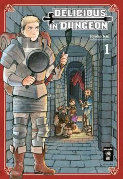 Manga: Delicious in Dungeon 01