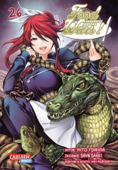 Manga: Food Wars - Shokugeki No Soma 26