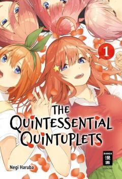 Manga: The Quintessential Quintuplets 01