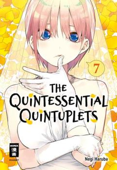 Manga: The Quintessential Quintuplets 07