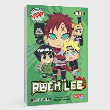 Manga: Rock Lee Massiv 2