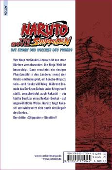 Manga: Naruto the Movie: Shippuden - Die Erben des Willens des Feuers