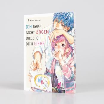 Manga: Ich darf nicht sagen, dass ich dich liebe 1