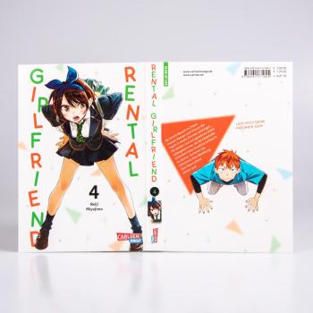 Manga: Rental Girlfriend 4