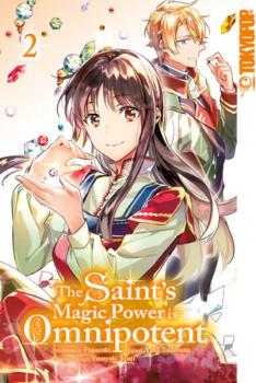 Manga: The Saint's Magic Power is Omnipotent 02