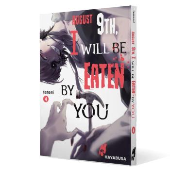Manga: August 9th, I will be eaten by you 4