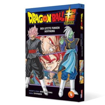 Manga: Dragon Ball Super 4