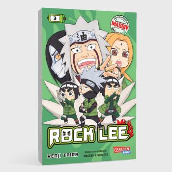 Manga: Rock Lee Massiv 3
