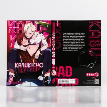 Manga: Kabukicho Bad Trip 1