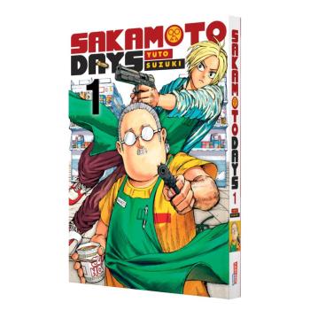 Manga: Sakamoto Days 1