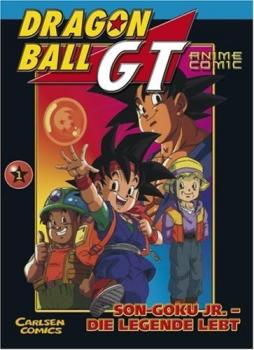 Manga: Dragon Ball GT, Band 01