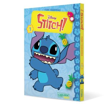 Manga: Stitch 1