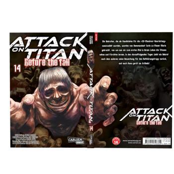 Manga: Attack on Titan - Before the Fall 14